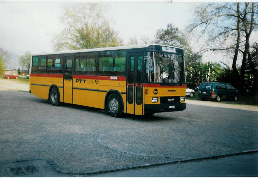 (012'219) - PTT-Regie - P 24'423 - NAW/Hess am 2. Mai 1995 in Thun, Lachenwiese