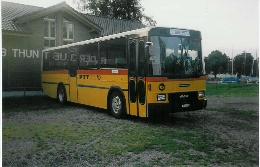 (014'112) - PTT-Regie - P 24'423 - NAW/Hess am 6. Juni 1996 in Thun, Lachenwiese