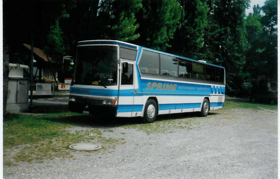 (014'520) - Spring, Schwenden - BE 250'255 - Drgmller/Mercedes am 17. Juli 1996 in Thun, Lachenwiese