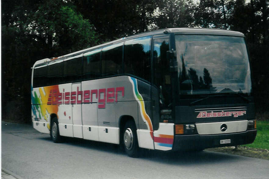 (014'900B) - Geissberger, Zrich - ZH 12'222 - Mercedes am 28. August 1996 in Thun, Scherzligen/Schadau
