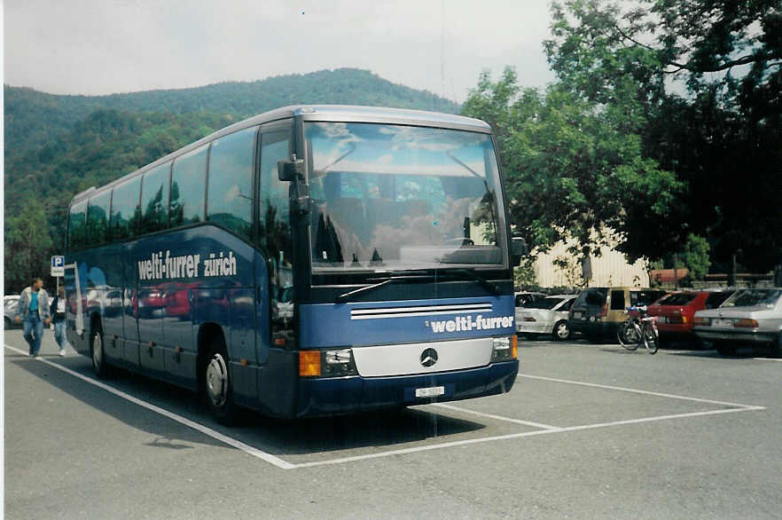 (014'906) - Welti-Furrer, Zrich - Nr. 33/ZH 5033 - Mercedes am 30. August 1996 in Thun, Seestrasse