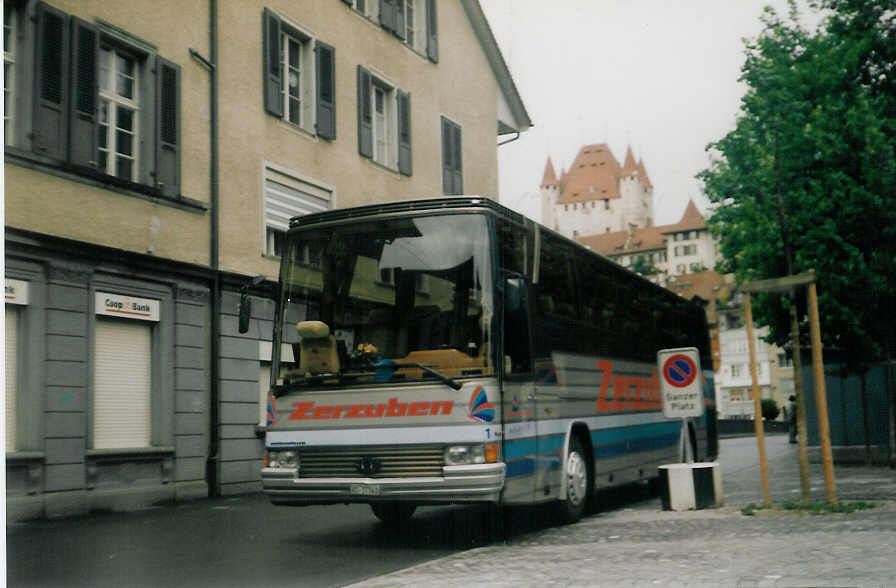(017'428) - Zerzuben, Visp-Eyholz - Nr. 1/VS 37'343 - Drgmller am 29. Juni 1997 in Thun, Waisenhausplatz