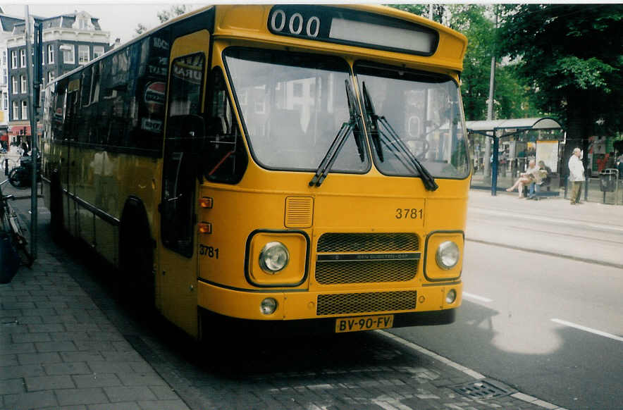 (017'609) - ZWN - Nr. 3781/BV-90-FV - DAF/Den Oudsten am 8. Juli 1997 in Amsterdam