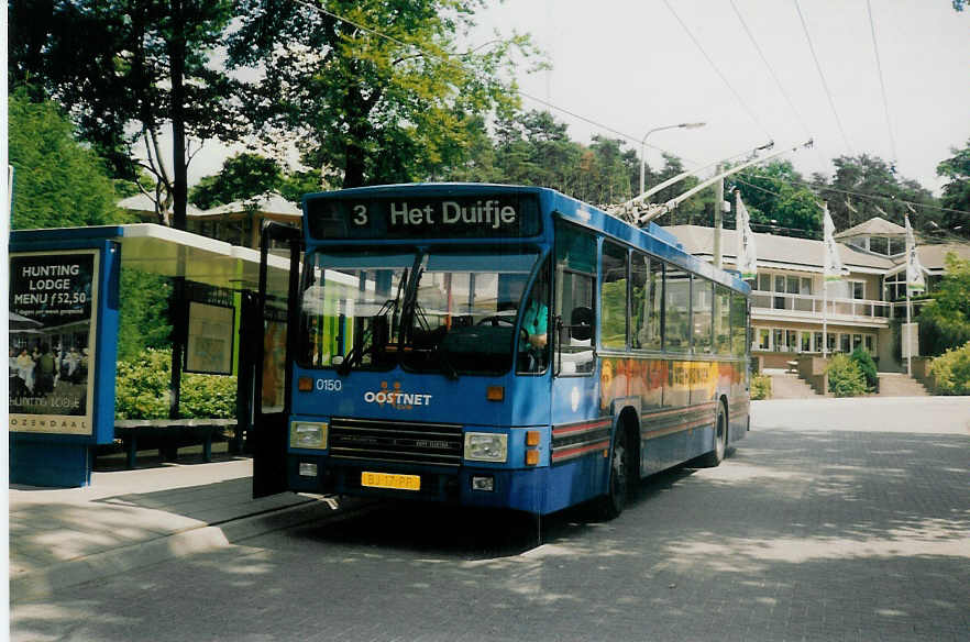 (017'711) - Oostnet - Nr. 150/BJ-17-PP - Den Oudsten am 11. Juli 1997 in Arnhem, Burgers' Zoo