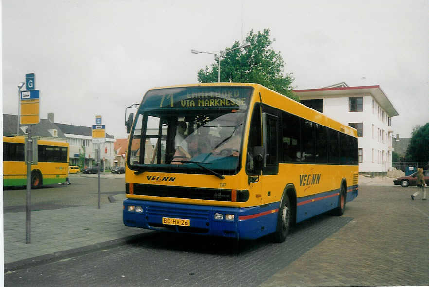 (018'117) - VEONN - Nr. 1147/BD-HV-26 - Den Oudsten am 17. Juli 1997 in Emmeloord, Busstation