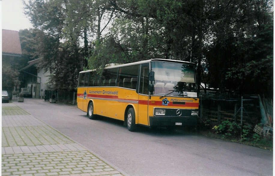 (018'303) - AVG Grindelwald - Nr. 10/BE 171'240 - Mercedes/Vetter (ex Ghezzi, Rivera) am 24. Juli 1997 in Thun, Scherzligen/Schadau