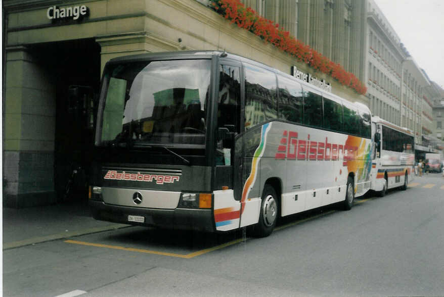 (018'506) - Geissberger, Zrich - ZH 12'222 - Mercedes am 4. August 1997 in Bern, Bundesplatz