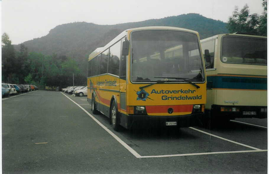 (018'517) - AVG Grindelwald - Nr. 14/BE 202'568 - Vetter am 7. August 1997 in Thun, Seestrasse