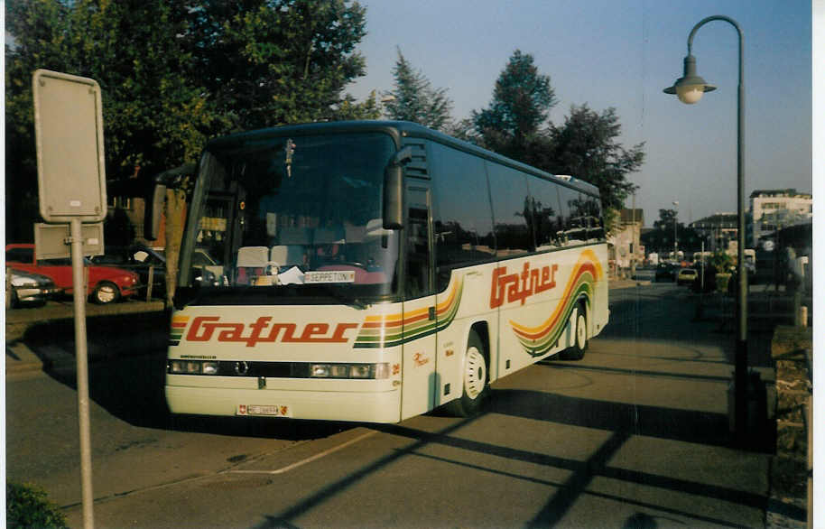 (018'526) - Gafner, Thun - Nr. 26/BE 26'697 - Drgmller am 15. August 1997 bei der Schifflndte Thun