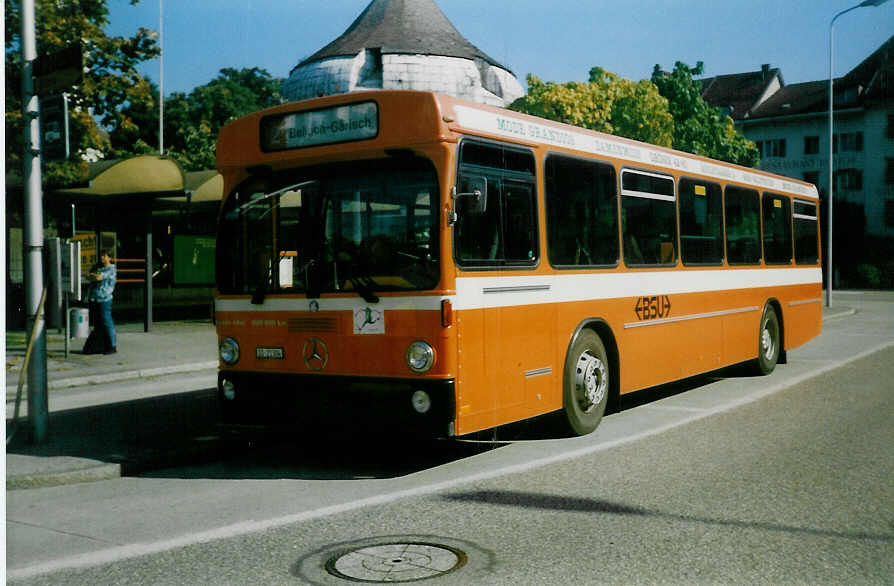 (019'819) - BSU Solothurn - Nr. 43/SO 21'304 - Mercedes/Hess am 6. Oktober 1997 in Solothurn, Amthausplatz