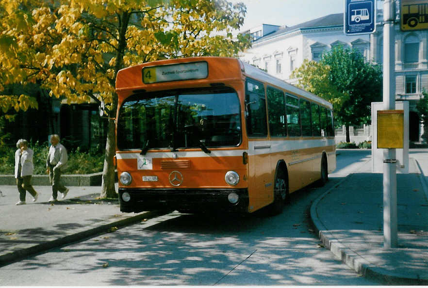 (019'821) - BSU Solothurn - Nr. 44/SO 21'305 - Mercedes/Hess am 6. Oktober 1997 in Solothurn, Amthausplatz