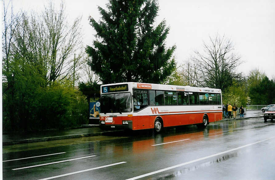 (022'519) - WV Winterthur - Nr. 274/ZH 588'274 - Mercedes am 18. April 1998 in Winterthur, Technorama