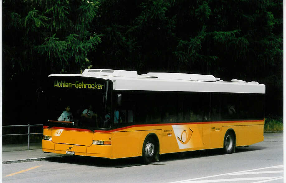 (023'121) - Steiner, Ortschwaben - Nr. 14/BE 22'822 - Volvo/Hess am 3. Juni 1998 in Bern, Weyermannshaus