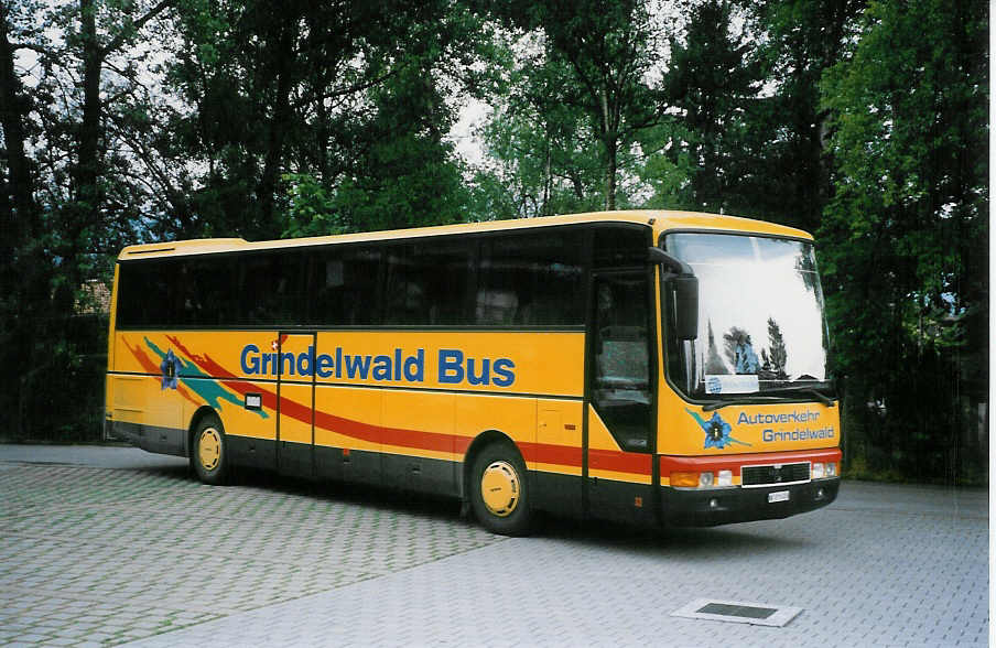 (023'132) - AVG Grindelwald - Nr. 12/BE 171'453 - MAN am 3. Juni 1998 in Thun, Scherzligen/Schadau