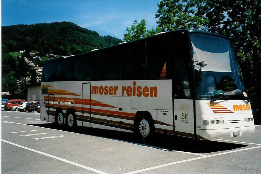 (023'601) - Moser, Flaach - Nr. 15/ZH 131'706 - Drgmller am 19. Juni 1998 in Thun, Seestrasse