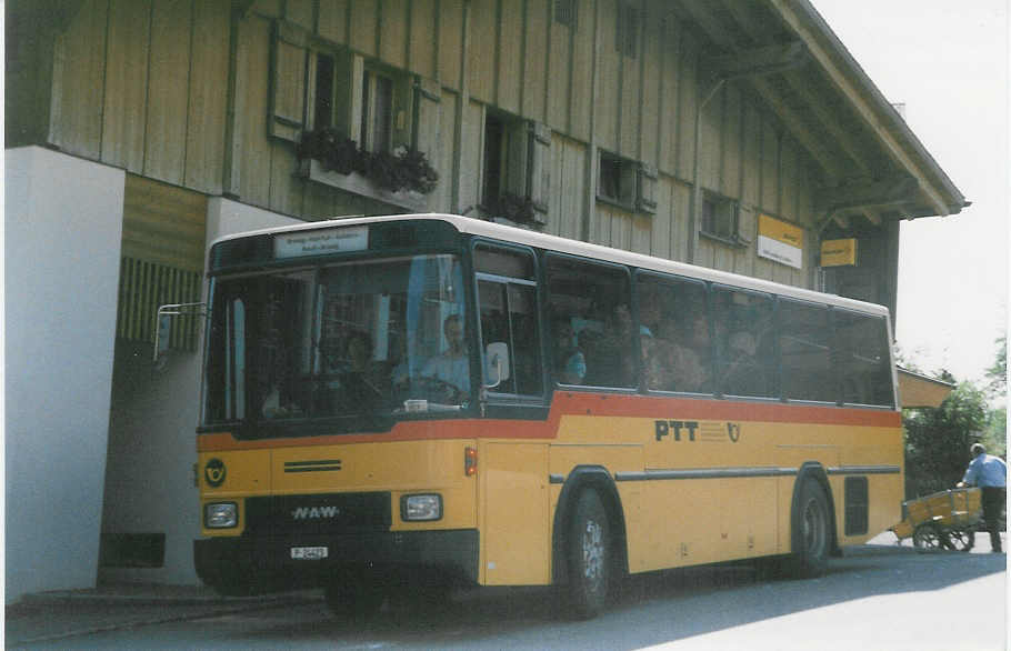 (023'825) - PTT-Regie - P 24'423 - NAW/Hess am 6. Juli 1998 in Goldern-Hasliberg, Post