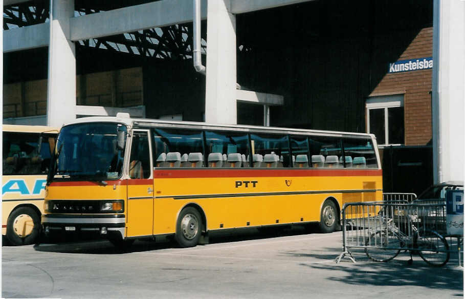 (026'213) - PTT-Regie - P 26'006 - Setra am 24. September 1998 in Thun, Grabengut