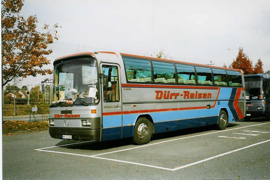 (027'704) - Aus Deutschland: Drr, Bensheim - HP-CJ 316 - Mercedes am 23. Oktober 1998 in Thun, Seestrasse