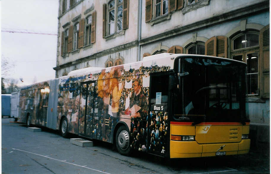 (027'931) - PTT-Regie - P 27'729 - Volvo/Hess am 18. November 1998 in Thun, Aarefeld (150 Jahre Bundesstaat)