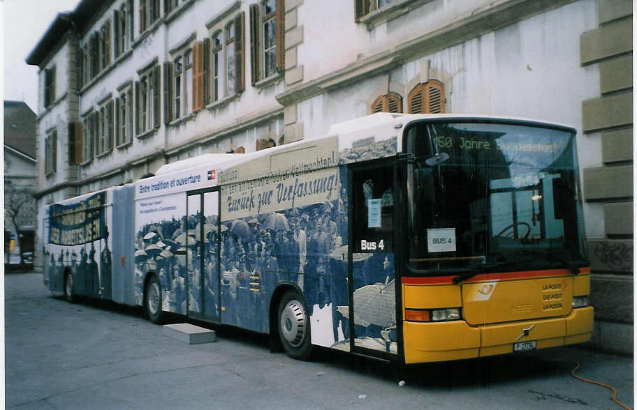 (027'935) - PTT-Regie - P 27'734 - Volvo/Hess am 18. November 1998 in Thun, Aarefeld (150 Jahre Bundesstaat)