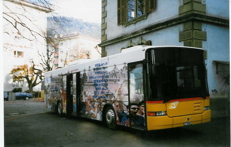 (028'201) - PTT-Regie - P 25'620 - Volvo/Hess am 18. November 1998 in Thun, Aarefeld (150 Jahre Bundesstaat)