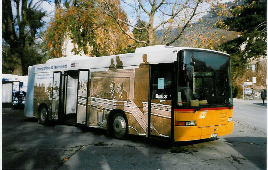 (028'206) - PTT-Regie - P 27'730 - Volvo/Hess am 18. November 1998 in Thun, Aarefeld (150 Jahre Bundesstaat)