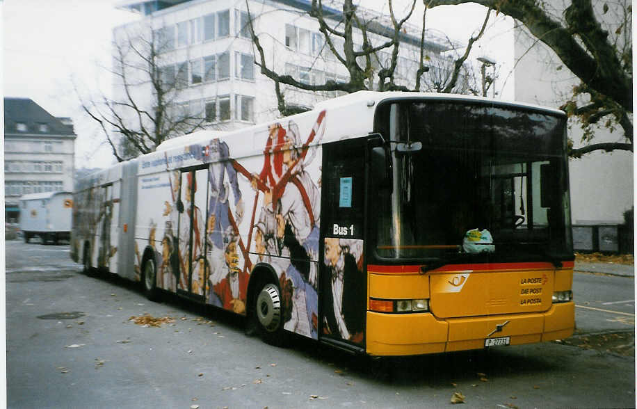 (028'210) - PTT-Regie - P 27'731 - Volvo/Hess am 24. November 1998 in Thun, Aarefeld (150 Jahre Bundesstaat)