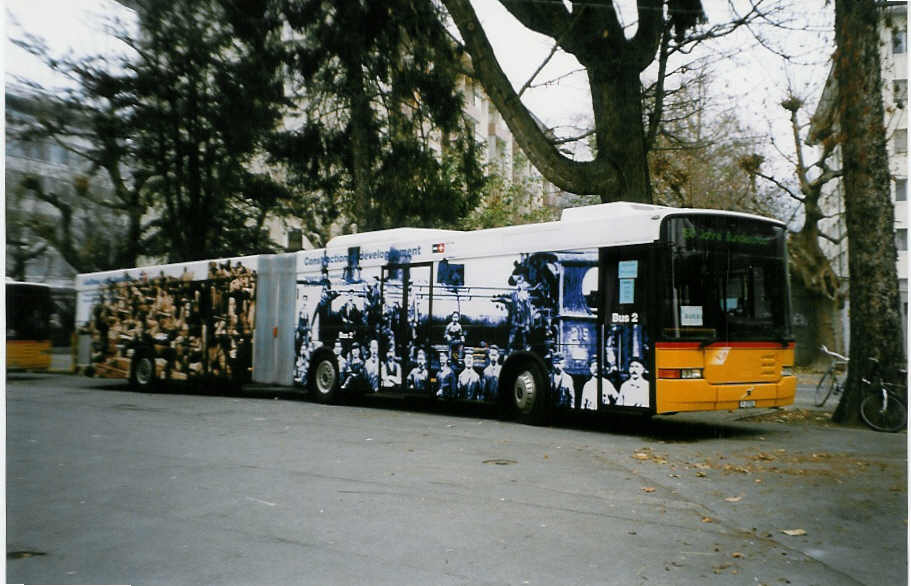 (028'211) - PTT-Regie - P 27'732 - Volvo/Hess am 24. November 1998 in Thun, Aarefeld (150 Jahre Bundesstaat)