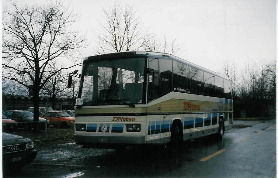 (029'213) - Tritten, Zweisimmen - BE 35'349 - Mercedes/Padane am 28. Januar 1999 in Thun, Allmend