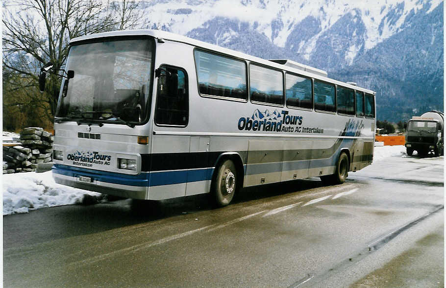 (029'919) - AAGI Interlaken - Nr. 21/BE 313'693 - Mercedes am 6. Mrz 1999 in Interlaken, Werkhof