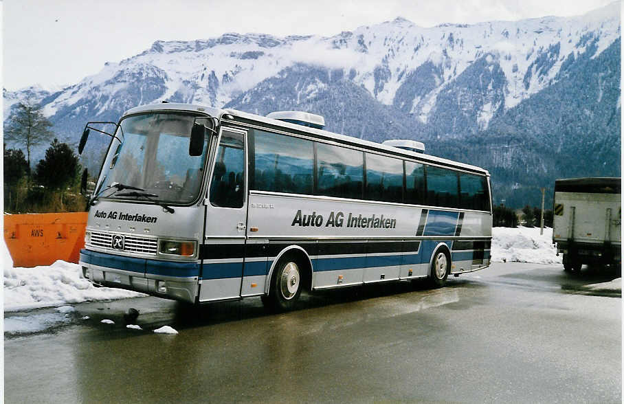 (029'920) - AAGI Interlaken - Nr. 17 - Setra am 6. Mrz 1999 in Interlaken, Werkhof