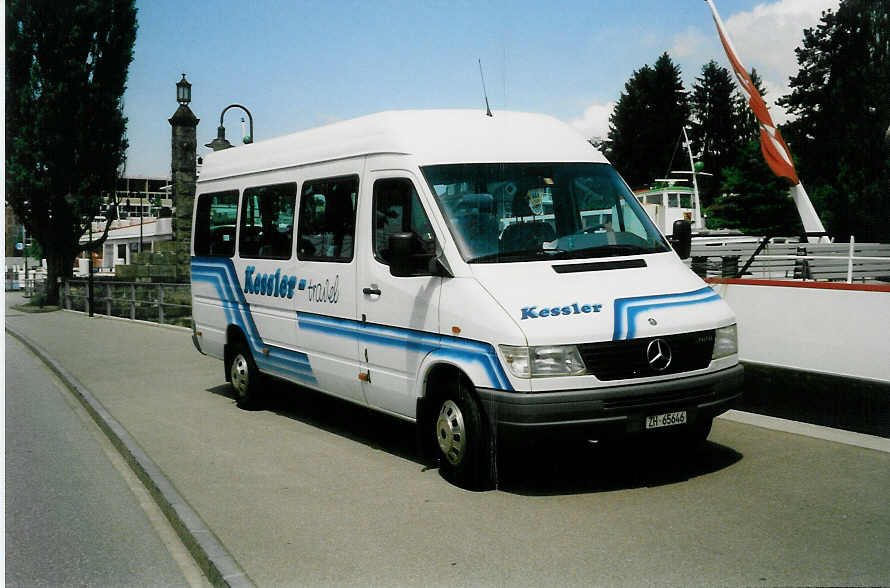 (031'618) - Kessler, Drnten - ZH 65'446 - Mercedes am 26. Mai 1999 bei der Schifflndte Thun