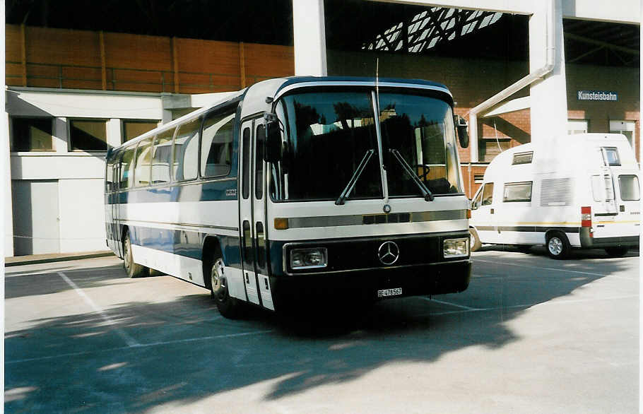 (031'625) - Schweizer, Steffisburg - BE 478'567 - Mercedes am 28. Mai 1999 in Thun, Grabengut