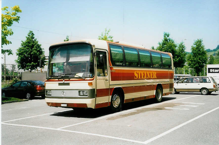 (031'627) - Steiner, Niedergesteln - VS 64'488 - Mercedes am 29. Mai 1999 in Thun, Seestrasse
