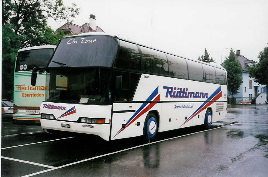 (031'934) - Rttimann, Bischofszell - TG 139'620 - Neoplan am 10. Juni 1999 in Thun, Seestrasse