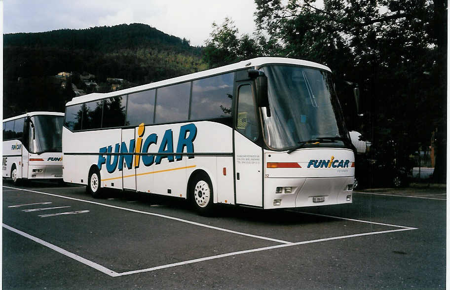 (032'102) - Funi-Car, Biel - Nr. 12/BE 386'012 - Bova am 11. Juni 1999 in Thun, Seestrasse