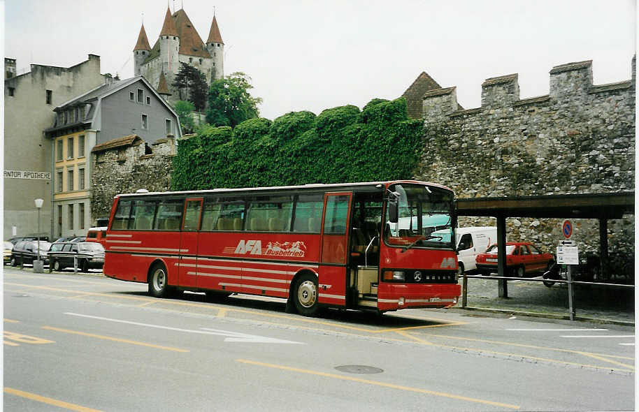 (032'205) - AFA Adelboden - Nr. 9/BE 26'709 - Setra am 22. Juni 1999 in Thun, Berntor