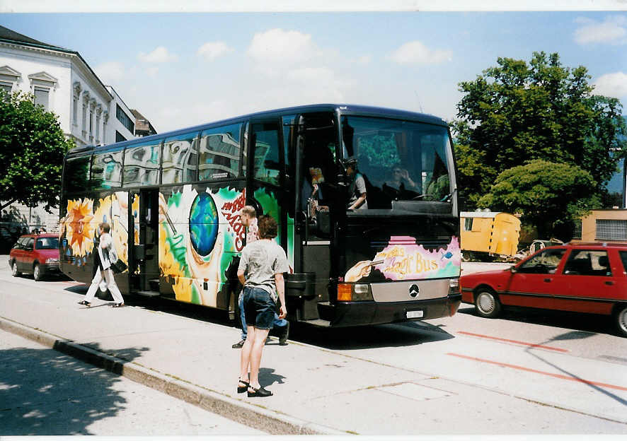 (033'103) - Heggli, Kriens - Nr. 36/LU 15'766 - Mercedes am 5. Juli 1999 in Solothurn, Amthausplatz