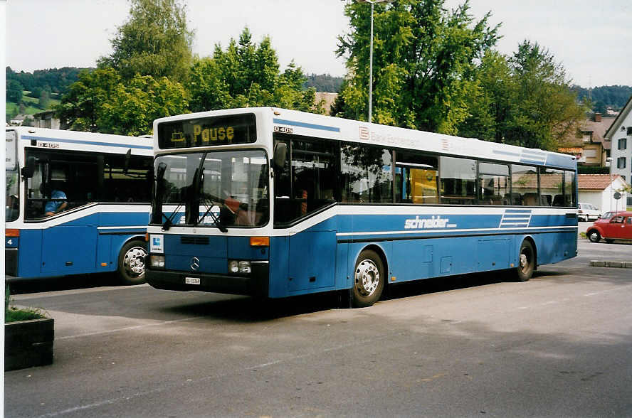(034'705) - Schneider, Ermenswil - Nr. 9/SG 11'749 - Mercedes am 19. Juli 1999 in Eschenbach, Dorftreff