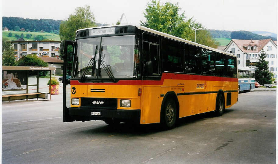 (034'707) - PTT-Regie - P 24'436 - NAW/Hess am 19. Juli 1999 in Eschenbach, Dorftreff