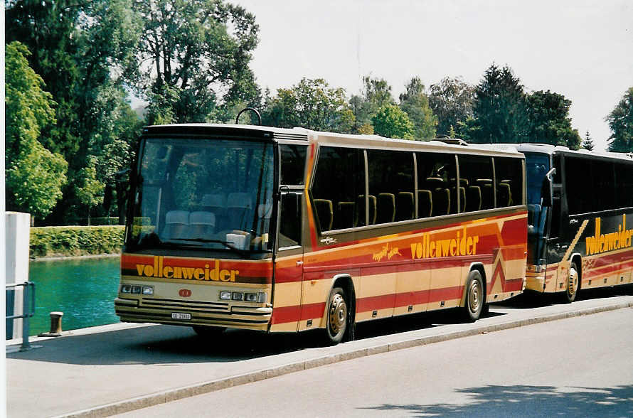(036'729) - Vollenweider, Grenchen - SO 21'933 - Drgmller am 10. September 1999 bei der Schifflndte Thun