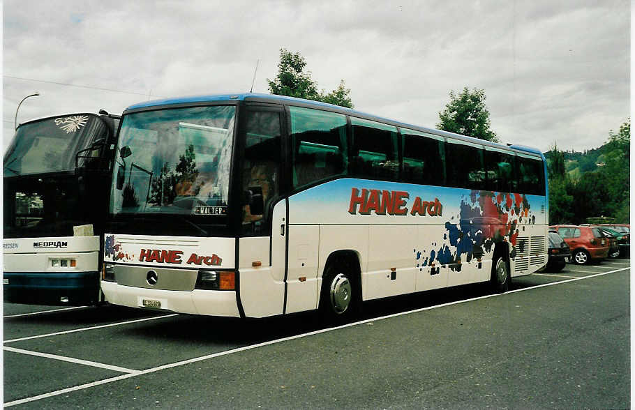 (037'116) - Hne, Arch - BE 324'609 - Mercedes am 23. September 1999 in Thun, Seestrasse