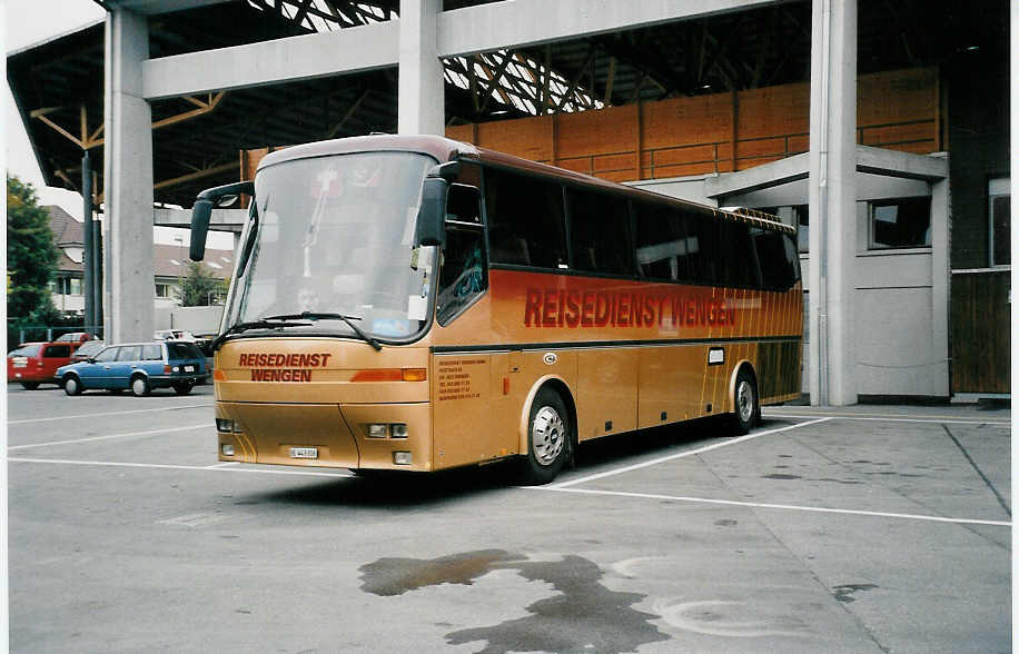 (037'315) - Reisedienst, Wengen - BE 443'306 - Bova am 14. Oktober 1999 in Thun, Grabengut