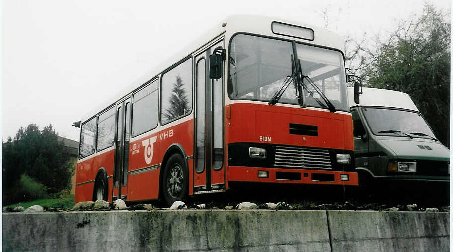 (037'424) - Lanz, Huttwil - Volvo/R&J am 30. Oktober 1999 in Btzberg, Heiniger