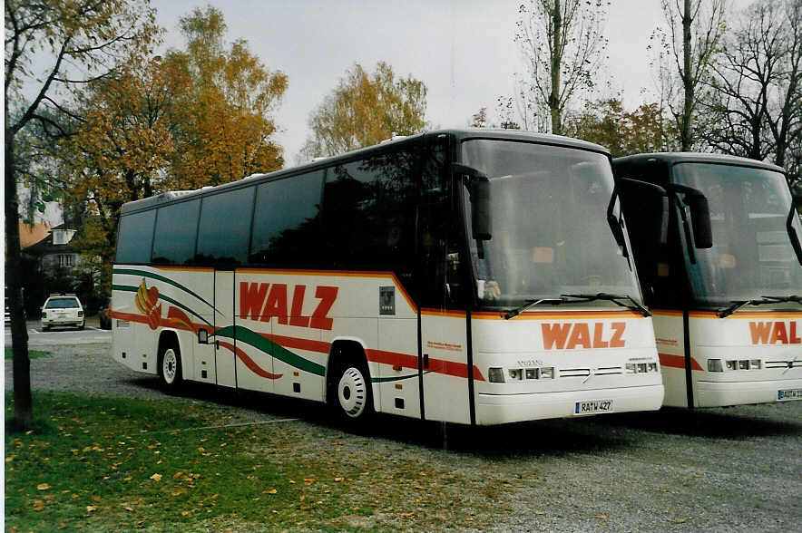 (037'703) - Aus Deutschland: Walz, Kuppenheim - RA-W 427 - Volvo/Drgmller am 5. November 1999 in Thun, Lachenwiese