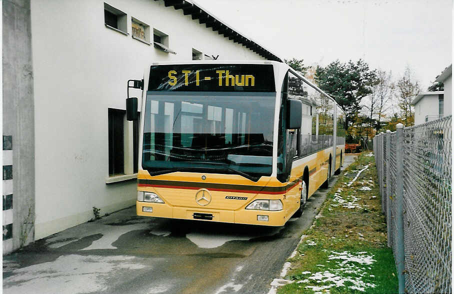 (037'724) - STI Thun - Nr. 76 - Mercedes am 18. November 1999 in Thun, Garage