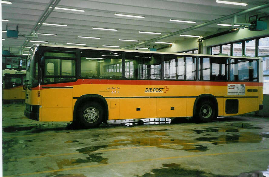 (038'218) - Thepra, Stans - Nr. 15/NW 5160 - NAW/R&J (ex Gowa, Stans Nr. 15) am 30. Dezember 1999 in Stans, Garage