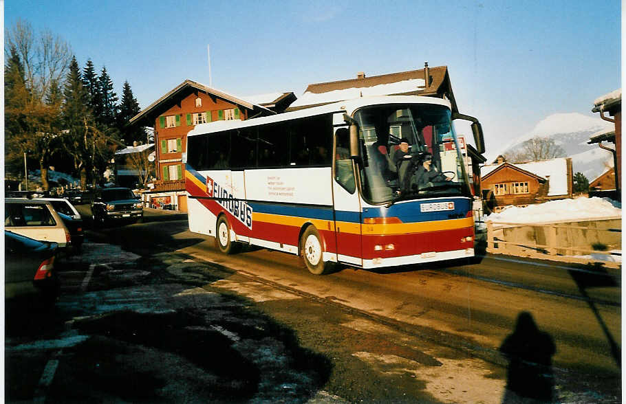 (038'816) - Knecht, Windisch - Nr. 34/AG 6179 - Bova am 16. Januar 2000 in Adelboden, Mhleport 