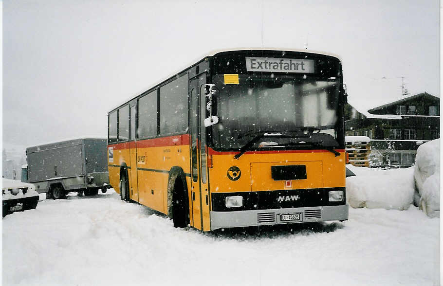 (039'201) - Schnider, Schpfheim - LU 15'605 - NAW/R&J am 20. Februar 2000 in Adelboden, Alpina
