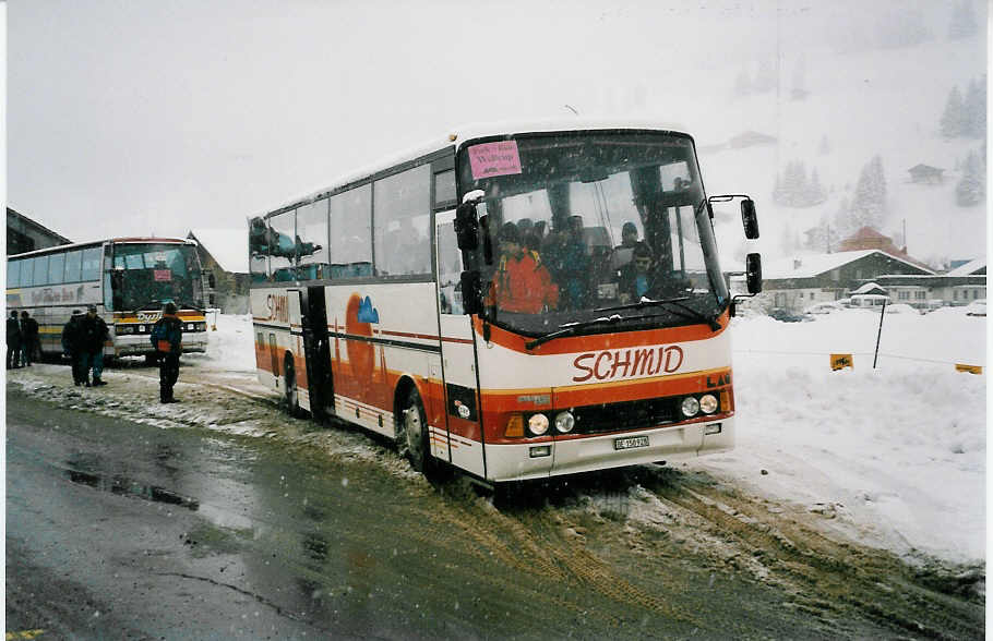 (039'212) - Schmid, Jegenstorf - BE 150'928 - LAG am 20. Februar 2000 in Adelboden, Kreuzweg